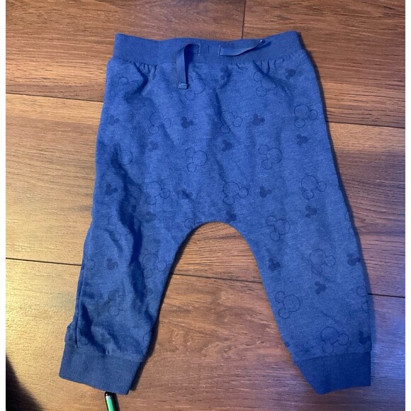 Mickey Mouse pants 2t toddler cuffed sweat pants - Picture 1 of 5